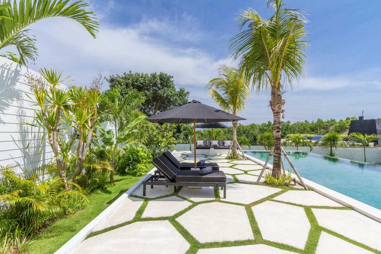 Villa Kusuma - Luxury Sea View 5 Bedroom Villa Close To Savaya Uluwatu Exteriör bild