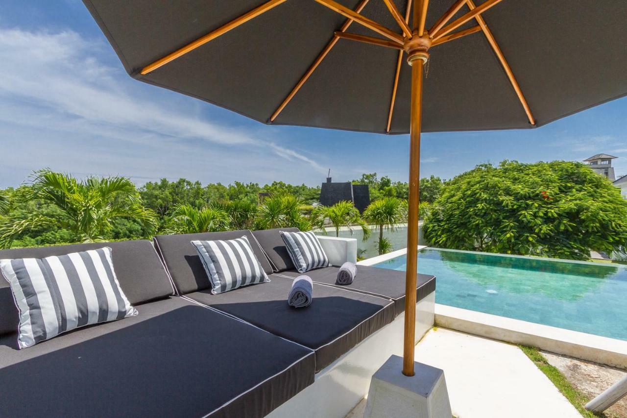 Villa Kusuma - Luxury Sea View 5 Bedroom Villa Close To Savaya Uluwatu Exteriör bild