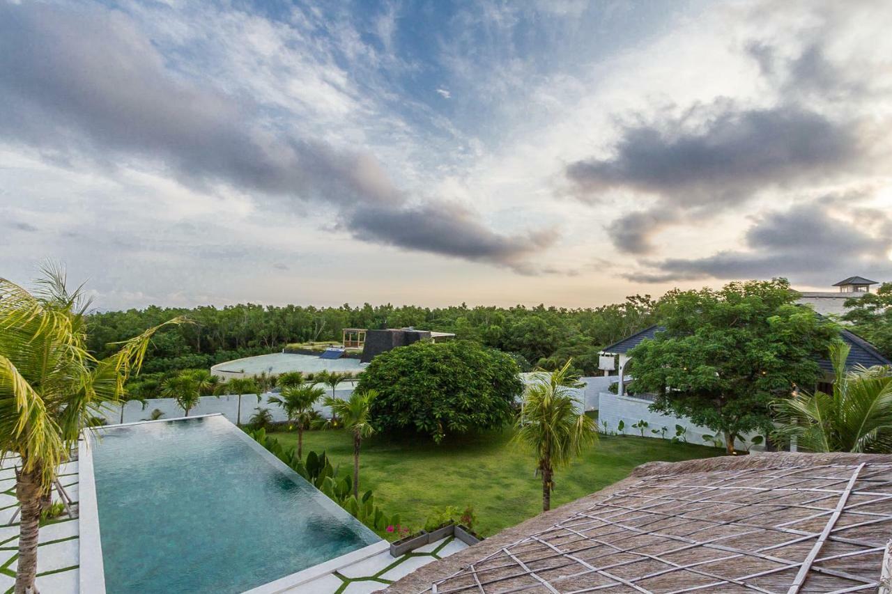 Villa Kusuma - Luxury Sea View 5 Bedroom Villa Close To Savaya Uluwatu Exteriör bild
