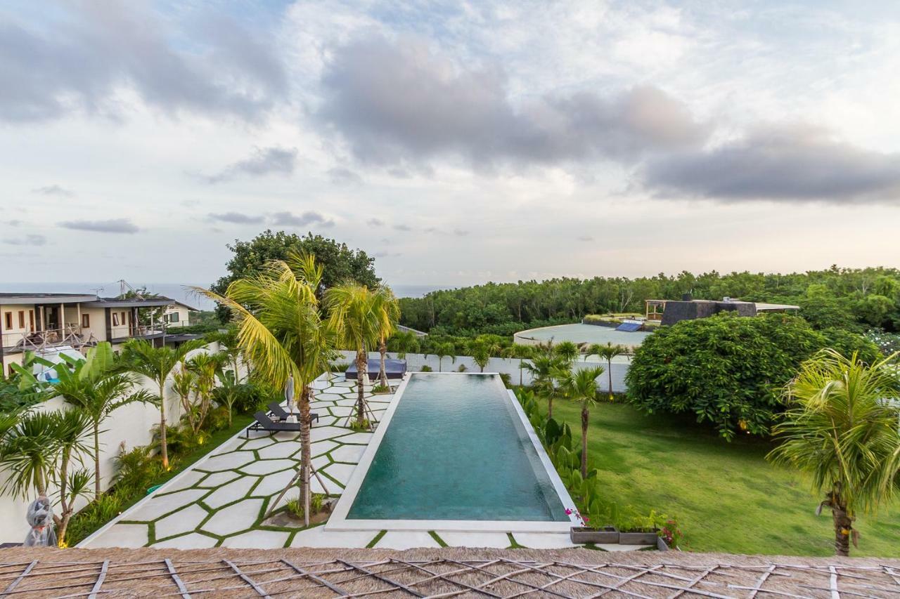 Villa Kusuma - Luxury Sea View 5 Bedroom Villa Close To Savaya Uluwatu Exteriör bild