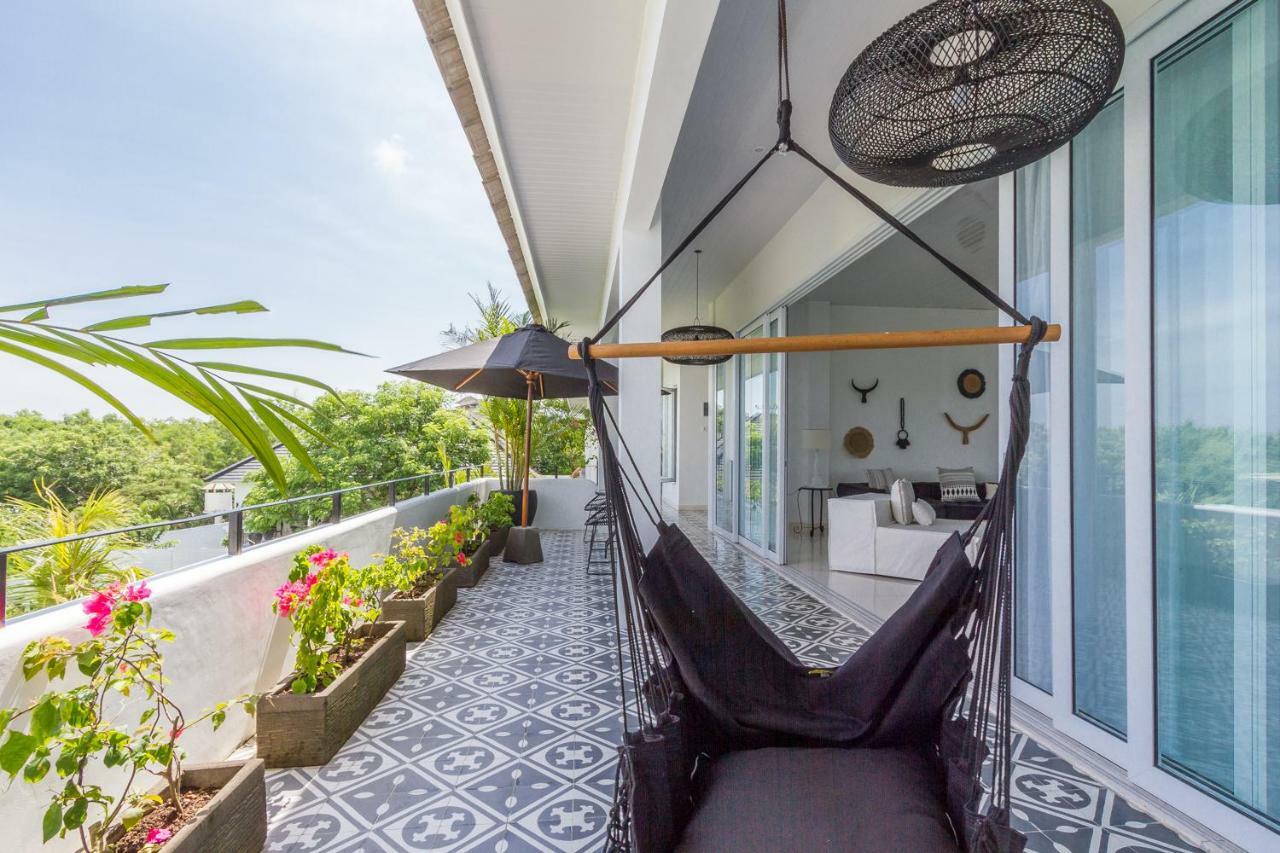 Villa Kusuma - Luxury Sea View 5 Bedroom Villa Close To Savaya Uluwatu Exteriör bild