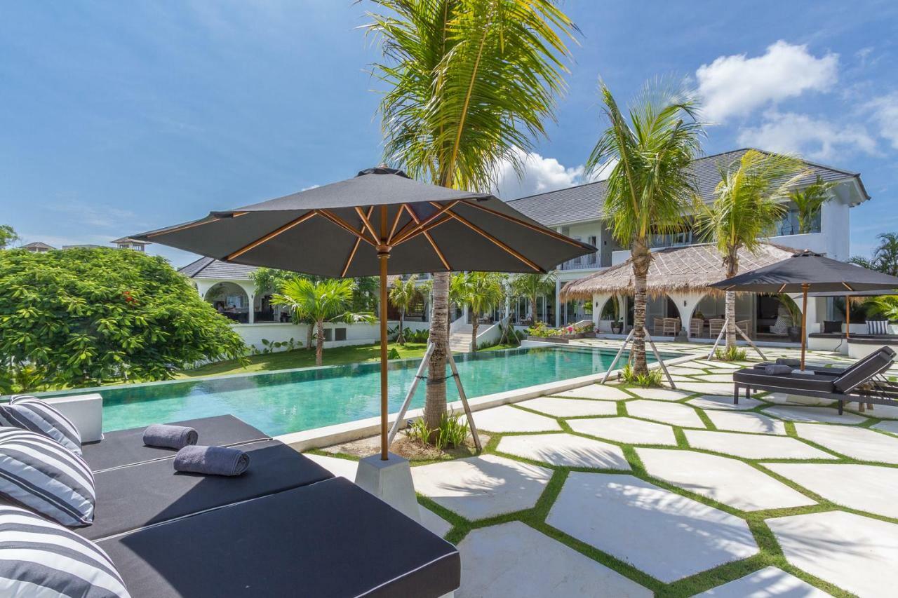 Villa Kusuma - Luxury Sea View 5 Bedroom Villa Close To Savaya Uluwatu Exteriör bild