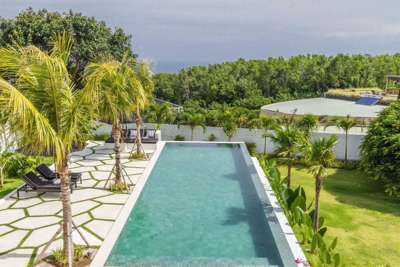 Villa Kusuma - Luxury Sea View 5 Bedroom Villa Close To Savaya Uluwatu Exteriör bild