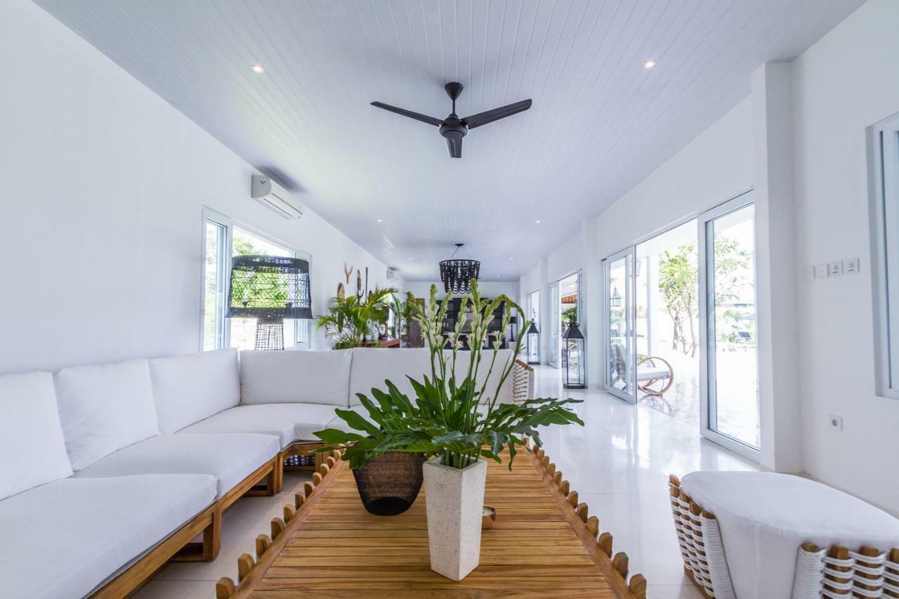 Villa Kusuma - Luxury Sea View 5 Bedroom Villa Close To Savaya Uluwatu Exteriör bild