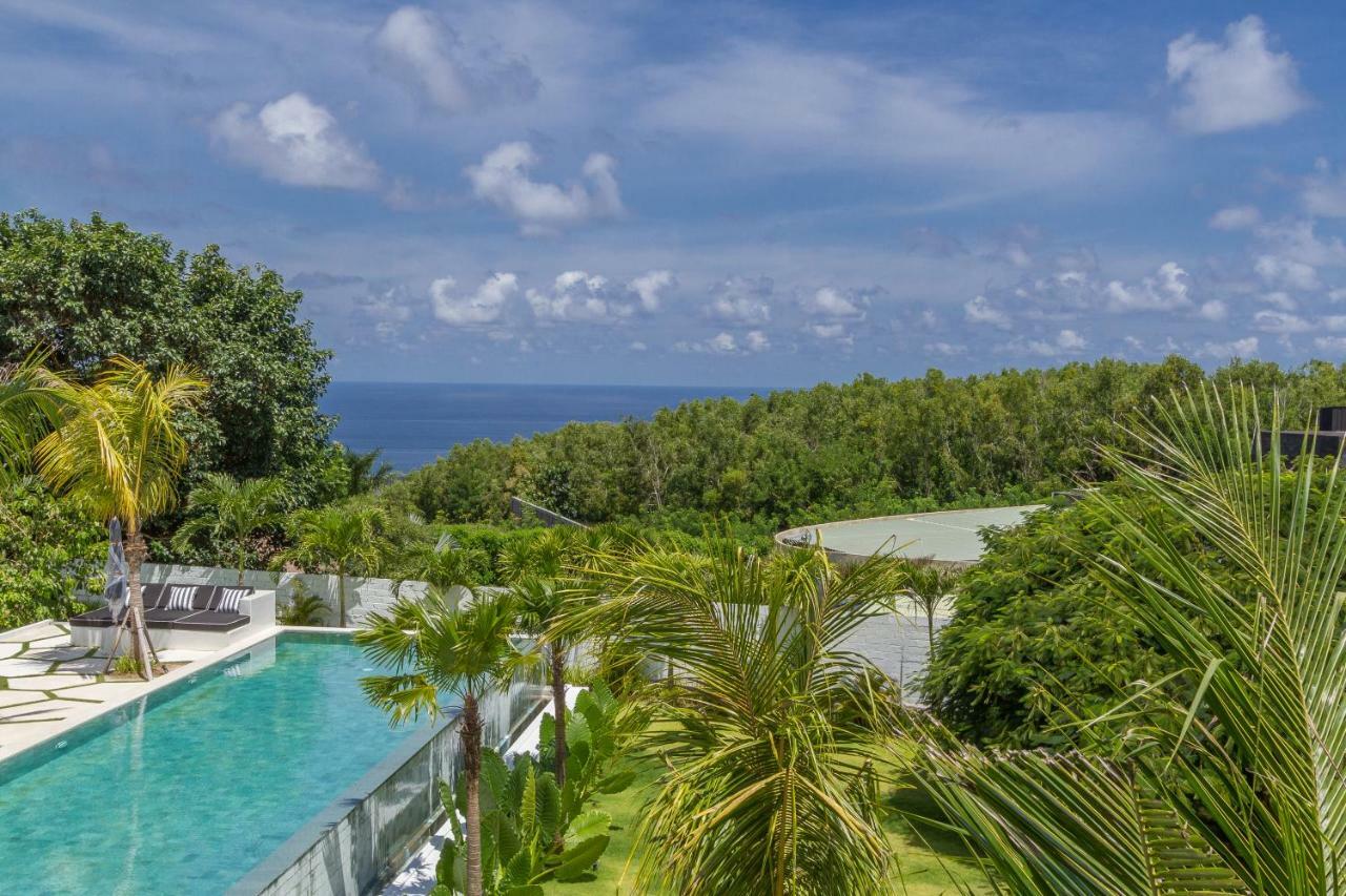 Villa Kusuma - Luxury Sea View 5 Bedroom Villa Close To Savaya Uluwatu Exteriör bild