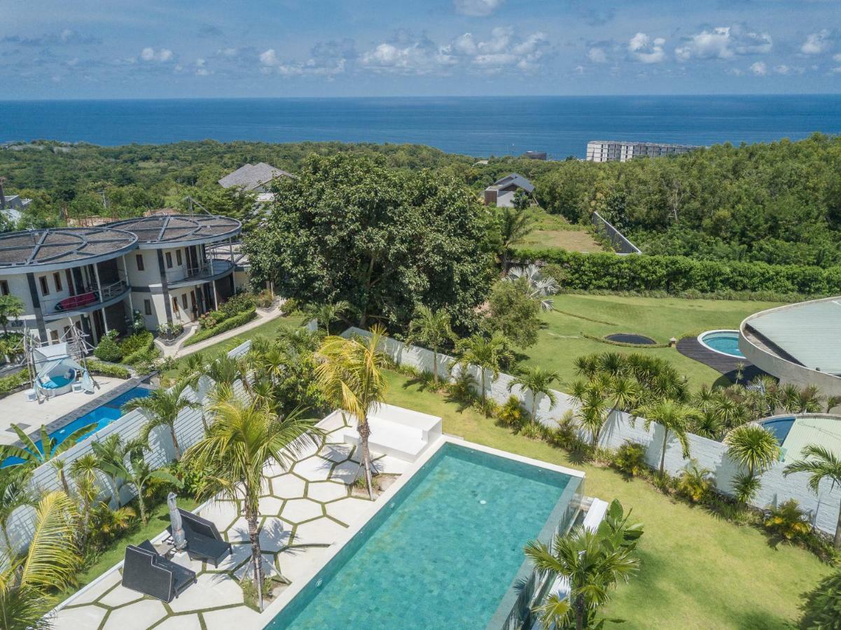 Villa Kusuma - Luxury Sea View 5 Bedroom Villa Close To Savaya Uluwatu Exteriör bild
