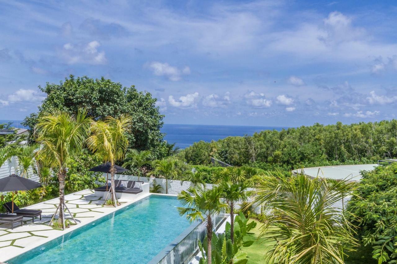 Villa Kusuma - Luxury Sea View 5 Bedroom Villa Close To Savaya Uluwatu Exteriör bild