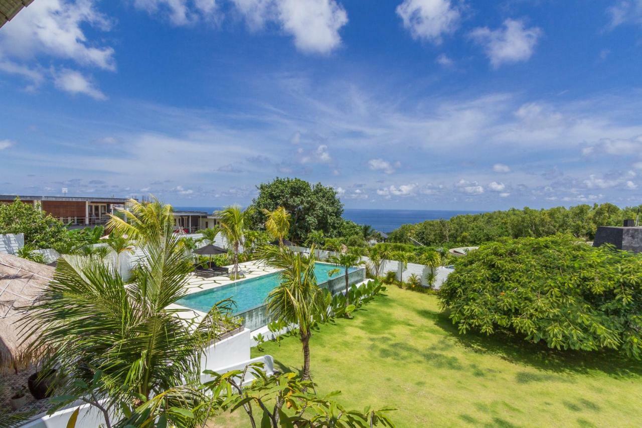 Villa Kusuma - Luxury Sea View 5 Bedroom Villa Close To Savaya Uluwatu Exteriör bild