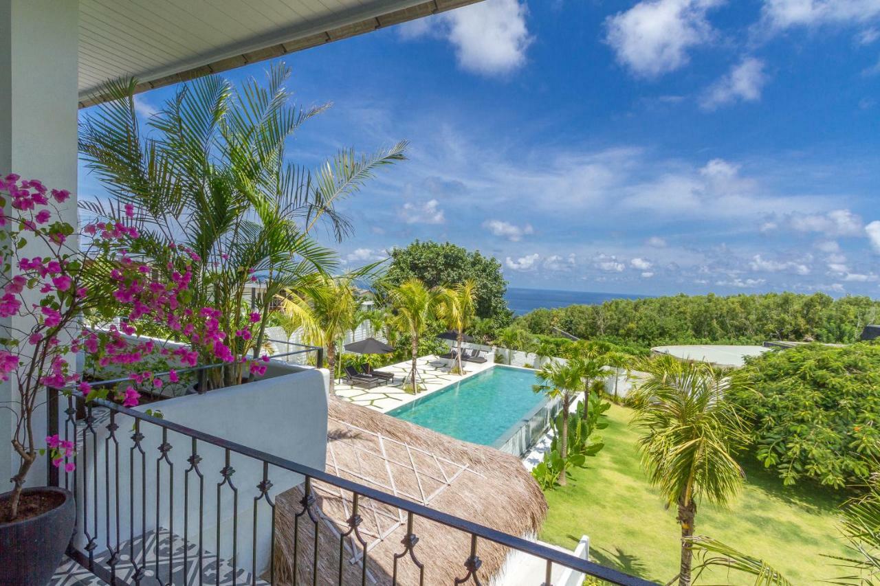 Villa Kusuma - Luxury Sea View 5 Bedroom Villa Close To Savaya Uluwatu Exteriör bild