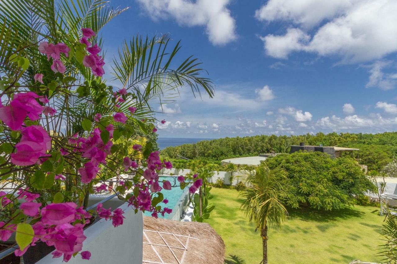 Villa Kusuma - Luxury Sea View 5 Bedroom Villa Close To Savaya Uluwatu Exteriör bild