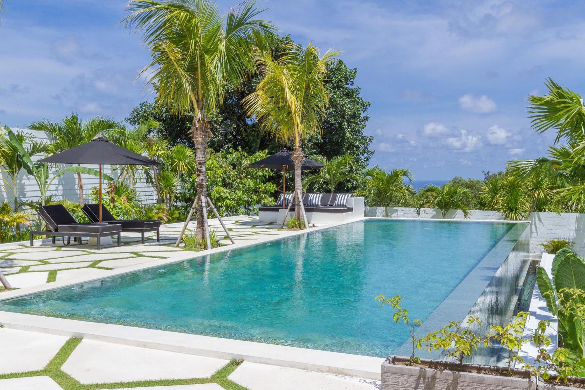 Villa Kusuma - Luxury Sea View 5 Bedroom Villa Close To Savaya Uluwatu Exteriör bild