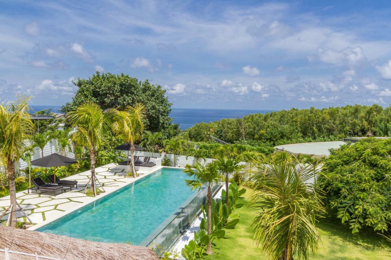 Villa Kusuma - Luxury Sea View 5 Bedroom Villa Close To Savaya Uluwatu Exteriör bild